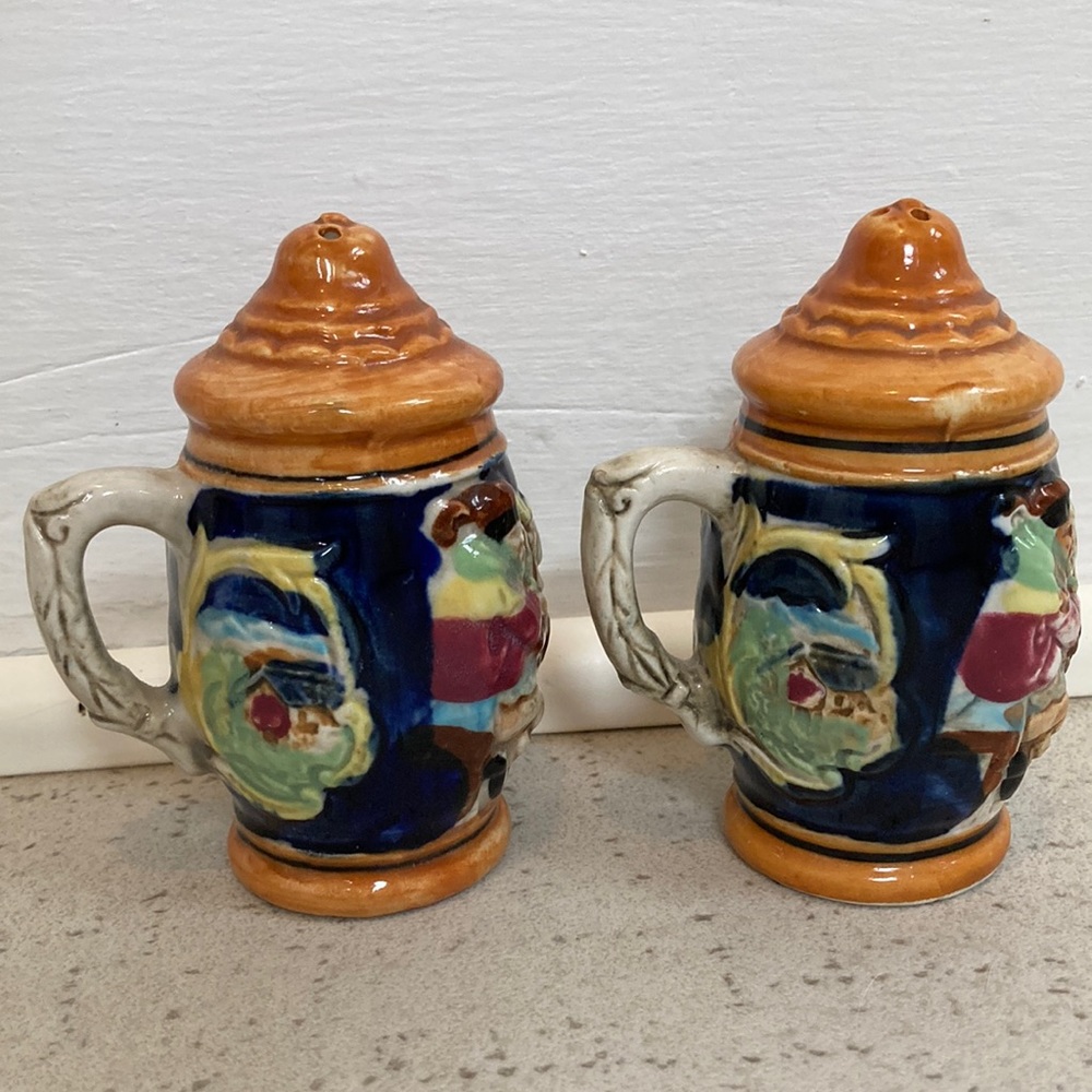 Vintage Salt & Peppers